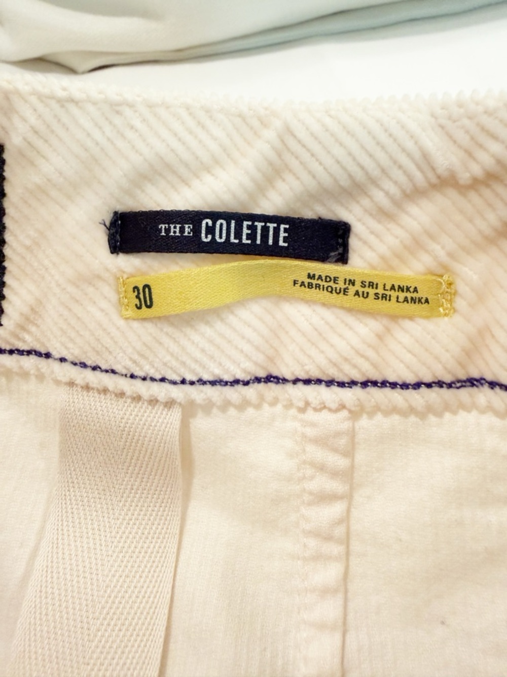 Maeve By Anthropologie The Colette Corduroy Crop Wide-Leg Pants - Picture 6 of 10